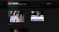 Desktop Screenshot of leeobrian.com